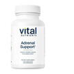 Фото товару Vital Nutrients, Adrenal Support, Підтримка наднирників, 60 капсу
