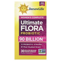 Ultimate Flora Women's Care Probiotic 90 Billion Live для Ultimate Flora Women's Care Probiotic 90 Billion Live для