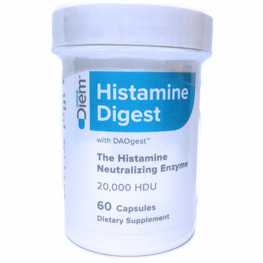 Основное фото товара Histamine Digest with DAOgest Основное фото товара Omne Diem, Диаминооксидаза ДАО, Histamine Digest, 60 капсул
