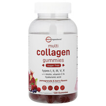 Multi Collagen Gummies With Biotin Vitamin C & Hyaluronic