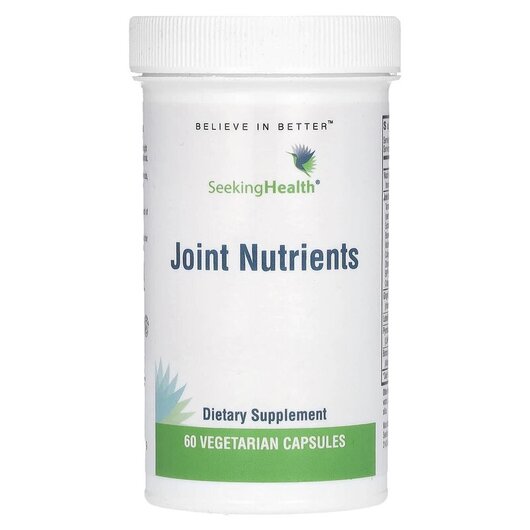 Основне фото товару Joint Nutrients Основне фото товару Seeking Health, Joint Nutrients, Підтримка суглобів, 60 капсул