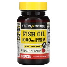 Fish Oil 1000 mg Омега 3 Mason 30 капсул