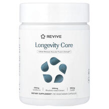 Longevity Core Клеточное здоровье Revive 90 капсул
