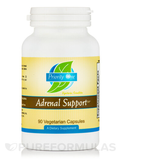 Основное фото товара Adrenal Support Основное фото товара Priority One, Поддержка надпочечников, Adrenal Support, 90 капсул