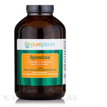 Спіруліна Spirulina 500 mg Pure Planet 500 капсул