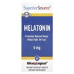 Фото товара Melatonin 5 mg Фото товара Superior Source, Мелатонин, Melatonin 5 mg, 60 таблеток