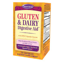 Gluten & Dairy Digestive Aid Ферменты Nature's Secret Gluten & Dairy Digestive Aid Ферменты Nature's Secret