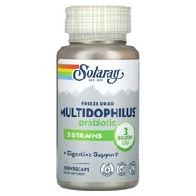 Freeze Dried Multidophilus Probiotic 3 Billion CFU Solaray Freeze Dried Multidophilus Probiotic 3 Billion CFU Solaray
