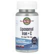 Фото товара Liposomal Iron + C Фото товара KAL, Железо, Liposomal Iron + C, 30 капсул