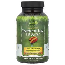 Тестостеронові бустери Testosterone-Extra Fat Burner Irwin Тестостеронові бустери Testosterone-Extra Fat Burner Irwin