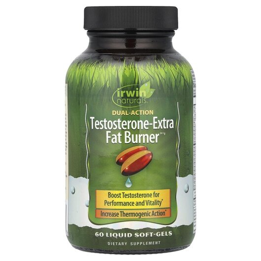 Основне фото товару Testosterone-Extra Fat Burner Основне фото товару Testosterone-Extra Fat Burner, Тестостеронові бустери, 60 капсул