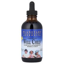 Well Child Echinacea-Elderberry Herbal Syrup Травяные