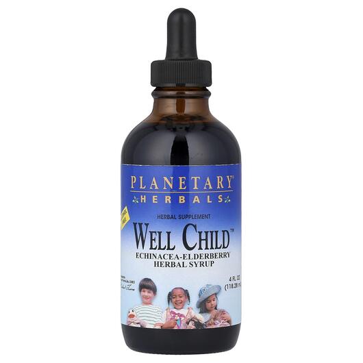 Основное фото товара Well Child Echinacea-Elderberry Herbal Syrup Основное фото товара Well Child Echinacea-Elderberry Herbal Syrup, Травяные добавки, 1