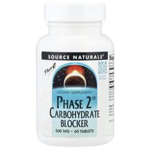 Електроліти Phase 2 Carbohydrate Blocker 500 mg 60 Source Електроліти Phase 2 Carbohydrate Blocker 500 mg 60 Source