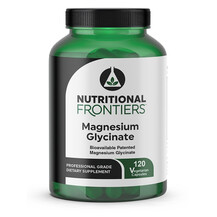 Magnesium Glycinate Магний Глицинат Nutritional Frontiers