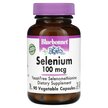 Фото товару Selenium 100 mcg Фото товару Bluebonnet Nutrition, Selenium 100 mcg, Селен, 90 капсул