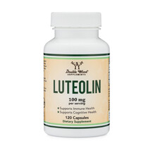 Luteolin 50 mg Лютеолин Double Wood Supplements 120 капсул