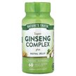 Фото товара Super Ginseng Complex Plus Royal Jelly Фото товара Маточное молочко, Super Ginseng Complex Plus Royal Jelly, 60 капс