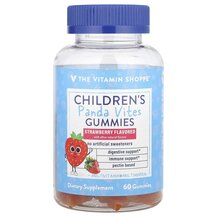 Children's Panda Vites Gummies Strawberry Витамины для