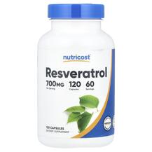 Resveratrol Ресвератрол Nutricost 120 капсул Resveratrol Ресвератрол Nutricost 120 капсул