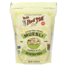 Muesli Tropical Gluten Free Зерновые культуры Bob's Red
