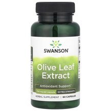 Olive Leaf Extract Экстракт оливковых листьев Swanson Olive Leaf Extract Экстракт оливковых листьев Swanson