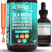 Фото товара Ирландский морской мох, Organic Sea Moss Drops, 60 мл
