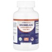 Фото товара Vitamatic, Бромелайн, Bromelain 500 mg, 180 капсул