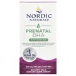Фото товару Nordic Naturals, Prenatal DHA, ДГК, 60 капсул