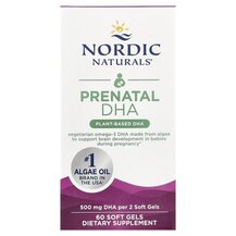 Prenatal DHA Пренатальная ДГК 500 мг Nordic Naturals Prenatal DHA Пренатальная ДГК 500 мг Nordic Naturals