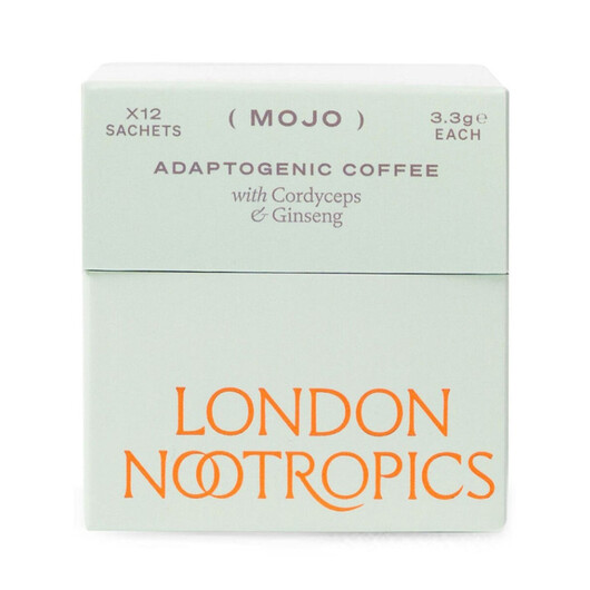 Основне фото товару Mojo Adaptogenic Coffee Основне фото товару London Nootropics, Mojo Adaptogenic Coffee, Кофе, 1 Box of