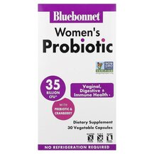 Пробіотики Women's Probiotic Bluebonnet Nutrition Пробіотики Women's Probiotic Bluebonnet Nutrition