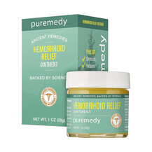 Підтримка геморою Hemorrhoid Relief Ointment Puremedy 28 г
