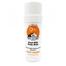 Goat Milk Body Balm - Sweet Orange Органический бальзам Goat Milk Body Balm - Sweet Orange Органический бальзам