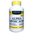 Фото товара Alpha Lipoic Acid 600 mg Фото товара Healthy Origins, Альфа-липоевая, Alpha Lipoic Acid 600 mg, 150 ка