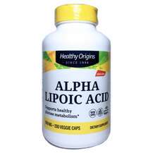 Альфа-ліпоєва Alpha Lipoic Acid 600 mg Healthy Origins
