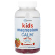 Фото товару Kids Magnesium Gummies Strawberry, Магній, 120 таблеток