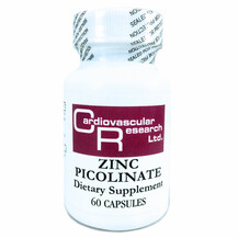 Zinc Picolinate 25 mg 60 Пиколинат цинка 25 мг 60 капсул