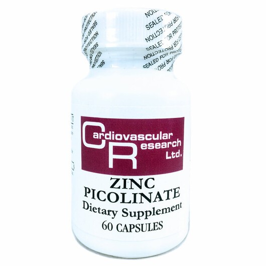 Основное фото товара Zinc Picolinate 25 mg Основное фото товара Пиколинат цинка 25 мг, Zinc Picolinate 25 mg 60, 60 капсул