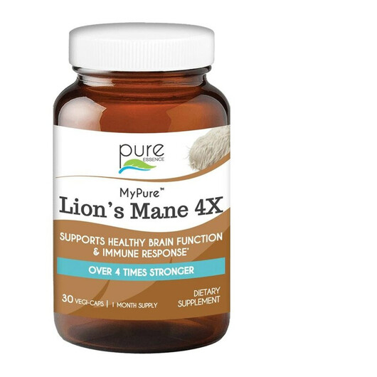 Основное фото товара Pure Essence, Грибы Львиная грива, MyPure Lion's Mane 4X, 30