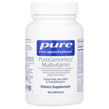 PureGenomics Multivitamin Мультивитамины Pure 60 капсул