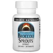 Broccoli Sprouts Extract 250 mg Брокколи Source Naturals Broccoli Sprouts Extract 250 mg Брокколи Source Naturals