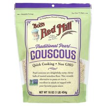 Traditional Pearl Couscous Зерновые культуры Bob's Red Traditional Pearl Couscous Зерновые культуры Bob's Red