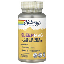 Підтримка сну SleepMag Solaray 30 капсул