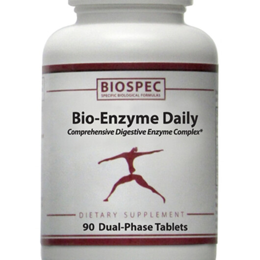 Основне фото товару Bio-Enzyme Daily Multiple Enzyme Complex Основне фото товару Bio-Enzyme Daily Multiple Enzyme Complex, Ферменти, 1 шт