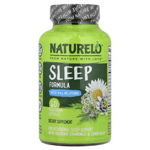 Sleep Formula Поддержка сна Naturelo 60 капсул