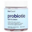 Фото товару Her Own, Probiotic Gummies Berry, Пробіотики, 60 таблеток