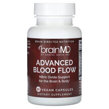 Кардіо комплекс Advanced Blood Flow BrainMD 60 капсул