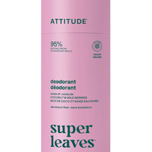 Super Leaves Deodorant Plastic Free - Coconut & Wild