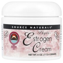 Phyto-Estrogen Cream Фитоэстрогенный крем Source Naturals Phyto-Estrogen Cream Фитоэстрогенный крем Source Naturals